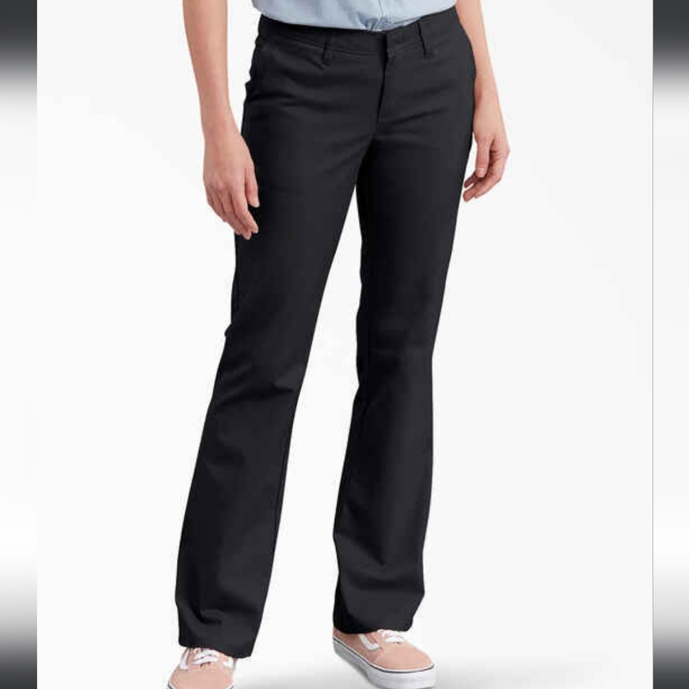 NWT Women's FLEX Slim Fit Bootcut Pants Women's Size 4 Short